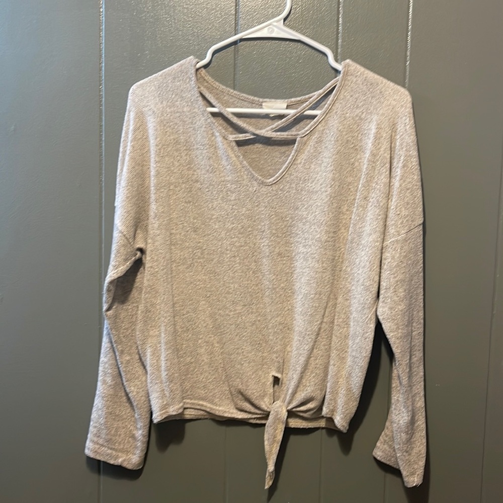 Caution to the Wind 3/4 sleeve shirt